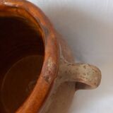 Ancien Pot en Terre cuite vernissée