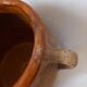 Ancient glazed terracotta pot