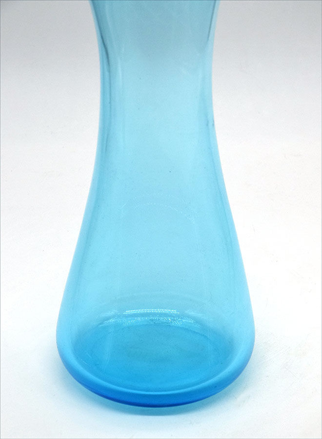 Vase sculpture en verre femme buste Stefano Toso Murano 19670's