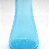 Vase sculpture en verre femme buste Stefano Toso Murano 19670's