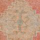 3x10 Peach Red Orange Turkish Runner Rug, 101x311Cm SK 22019
