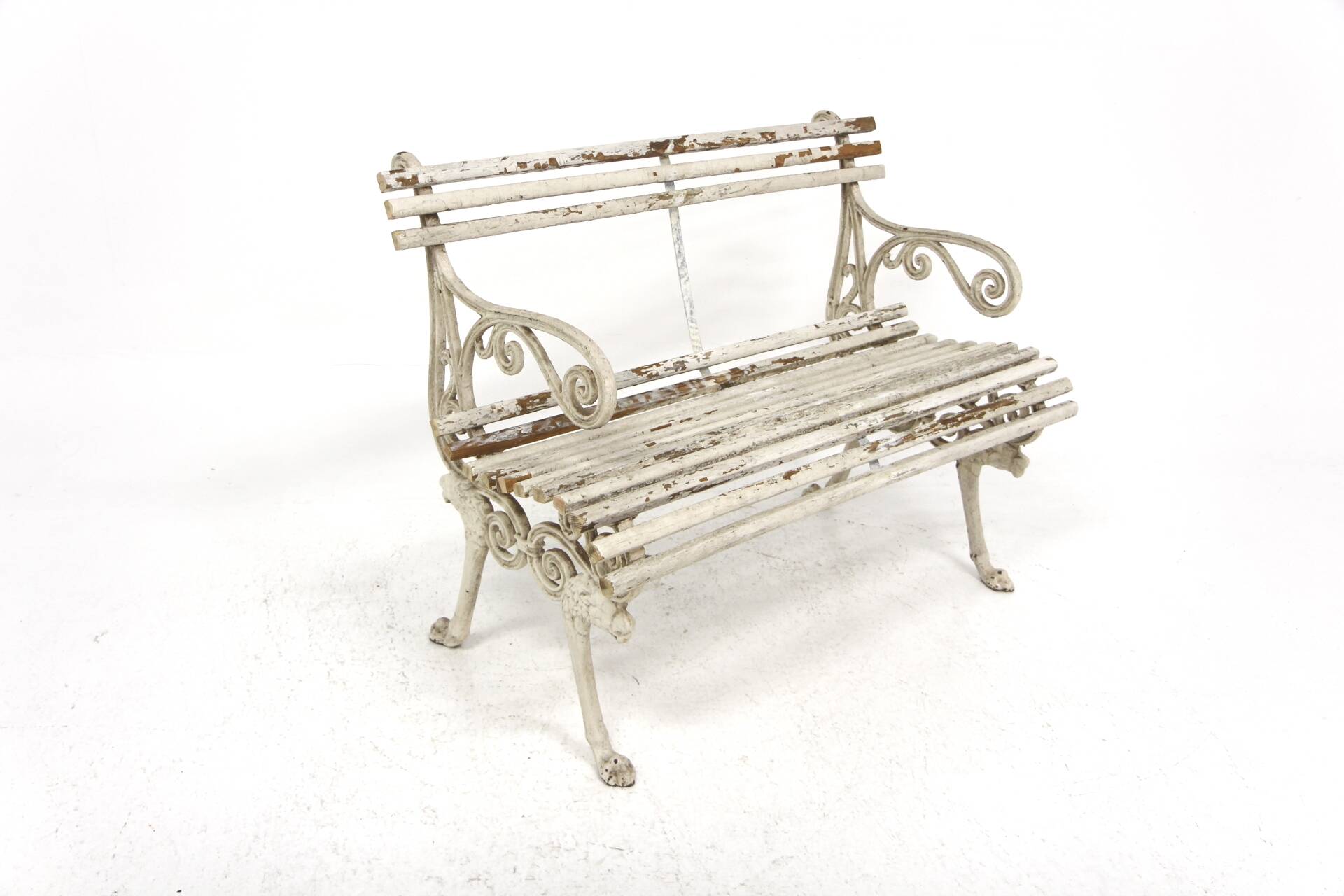 Garden bench, Sweden, 1940