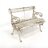 Garden bench, Sweden, 1940