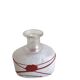 Frosted blown glass vases - (Galaxy Red model) by Bertil Vallien, Sweden 1986