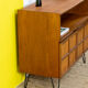 Buffet scandinave vintage – 102 cm