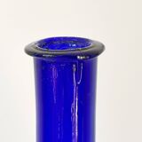 Italian Empoli Blue Bottle or Carafe