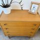Vintage Scandinavian commode from the 1960s.