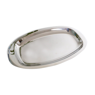 Presentation dish in stainless steel