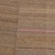 7x11 Brown Turkish Large Kilim Rug, Ethnic Patterned Rug, 221x331 Cm