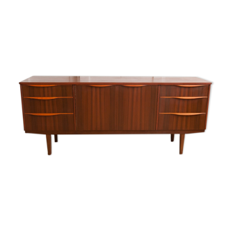 Walnut sideboard 183cm