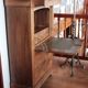 Restoration in 19th Walnut Secretary