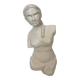 Sculpture plaster statue in the academic style representing the Venus de Milo Signed Dom