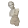 Sculpture plaster statue in the academic style representing the Venus de Milo Signed Dom