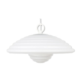 Danish vintage pendant lamp New Wave by Verner Panton, Holmegaard, 1984