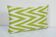 12" x 20" zig zag design ikat