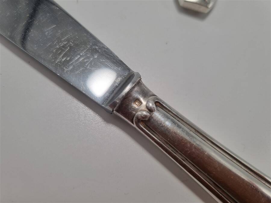 Set of 12 table knives