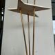 Bouquet floor lamp with 3 lights in Lunel/Arlus style – France 1950s