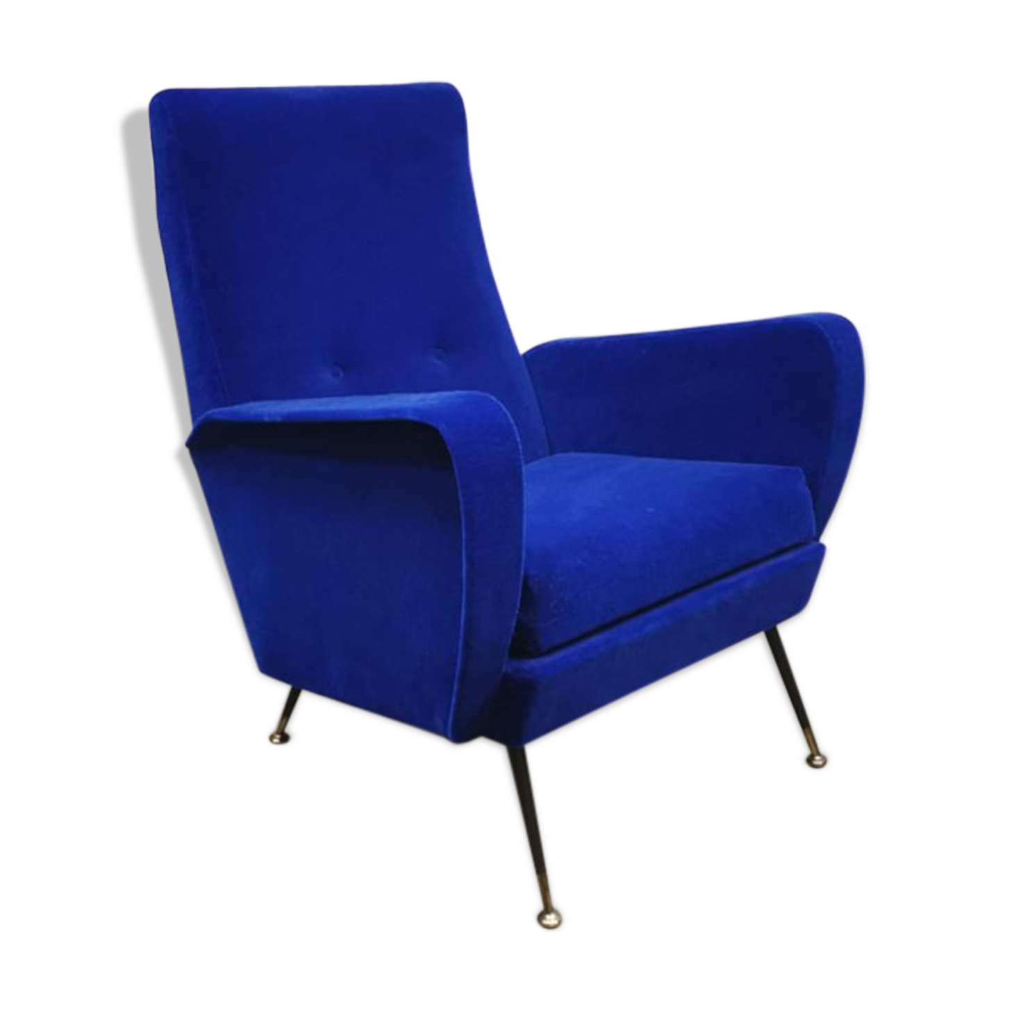 Italian vintage design armchair