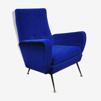Italian vintage design armchair