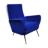 Italian vintage design armchair