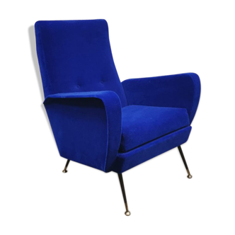 Italian vintage design armchair