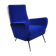 Italian vintage design armchair