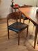 Set of 4 vintage Scandinavian "Huldra" oak chairs