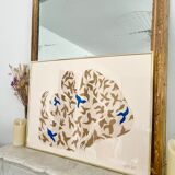 "Le parfum de l'été", 2023, format 50 x 70 cm, unique copy by Atelier Agapé