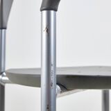 2 tabourets de bar MK10547 Opus par Pelikan Design pour Bent Krogh