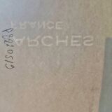 Jean-Pierre ALAUX Signed and numbered lithograph surrealism eroticism