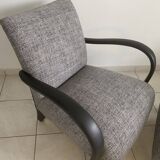 Pair of Art Deco armchairs