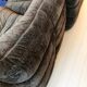 Togo in brown velvet by Michel Ducaroy for Ligne Roset 70s
