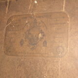 Engraving XIX th of Thomas Landser signed