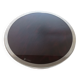 Large amber brown methacrylate tray - Felice Antonio Botta - Italy - 1970s