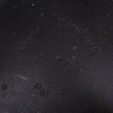 Holmgren illums bolighus, cast Iron candle holder 1960s Denmark