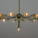 Lustre Spoutnik space age, Tchécoslovaquie, années 1960
