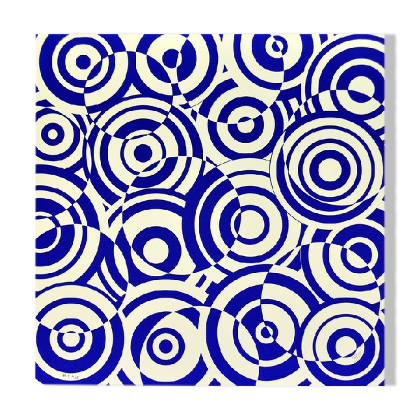 ASIS Antonio (1932-2019), ST4, 2013. Original lithograph signed