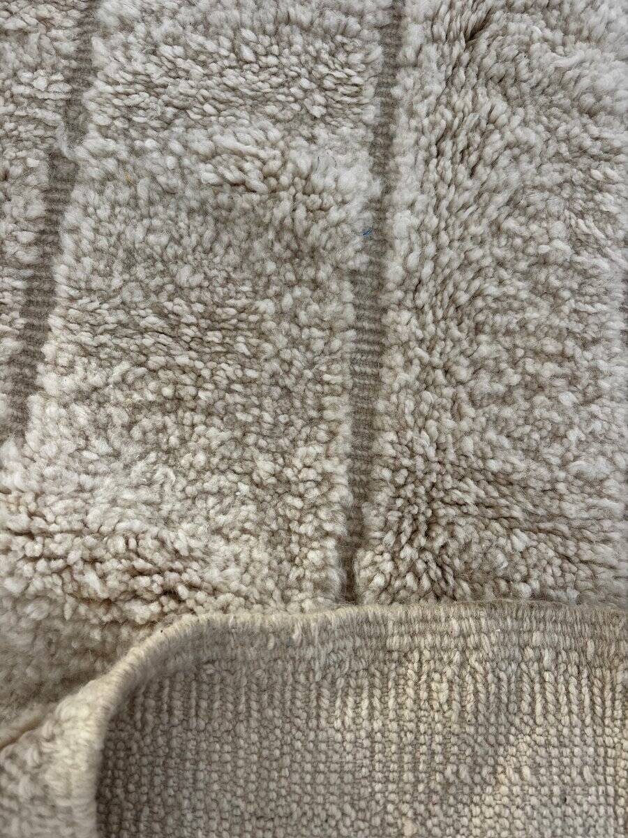 Beni Ourain rug in wool, Moroccan