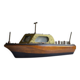 Dinky Riva 1950s 1960s Speedboat Night Light