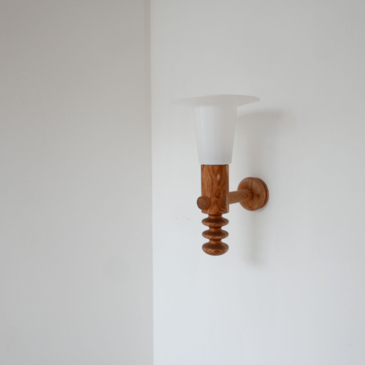 Uno & Östen Kristiansson Mid-Century Wall Lamp