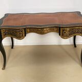 Flat desk in Napoleon III style