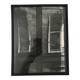 Rosine nusimovici, untitled (windows), 1976. black and white silver print.
