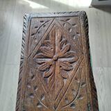 19th century oak stool