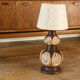Ceramic lamp, West Germany