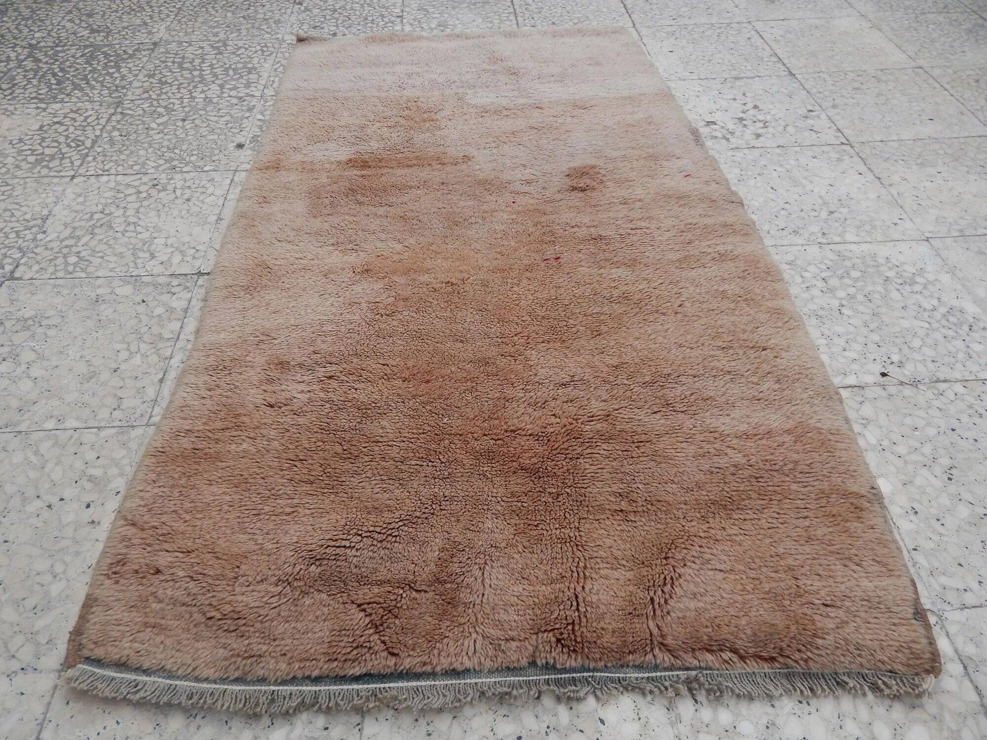 Vintage handmade Turkish rug 88x152 cm