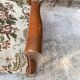 Voltaire style armchair