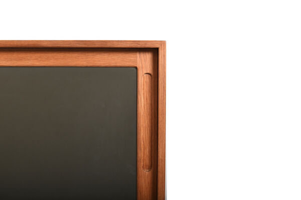 Armoire en chêne danoise et formica des années 1960