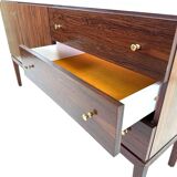 Vintage rosewood Palette Möbelwerk sideboard