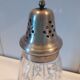 Saupoudreuse sucrier en cristal