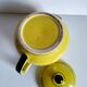 Yellow Art Deco teapot